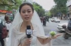 Chinese Journalist Leaves Own Wedding To Report Massive Earthquake