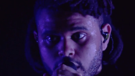The Weeknd Performs The Hills