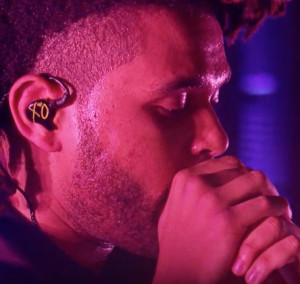 The Weeknd Performs Losers