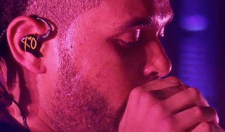 The Weeknd Performs Losers