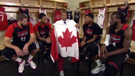 Cabbie Presents Inside The Raptors