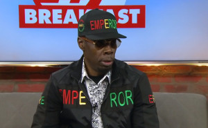 Shabba Ranks Sits Down With CP24