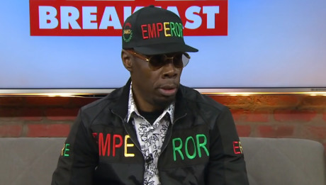 Shabba Ranks Sits Down With CP24