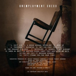 Steven Chexx- Unemployment Chexx