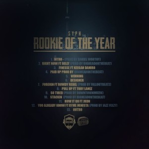 Syph- Rookie Of The Year Back