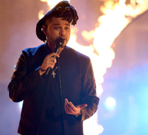 The Weeknd- The Hills (2015 American Music Awards)