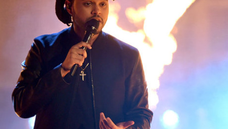The Weeknd- The Hills (2015 American Music Awards)