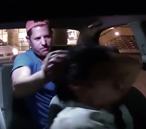 Uber Driver Pepper Sprays Violent Passenger