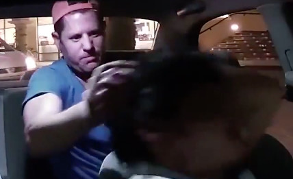 Uber Driver Pepper Sprays Violent Passenger
