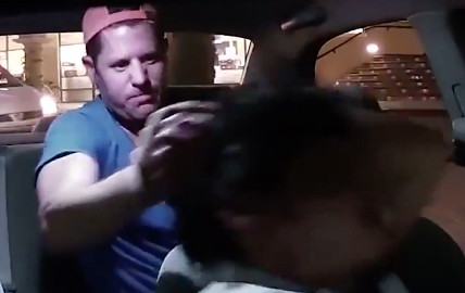 Uber Driver Pepper Sprays Violent Passenger