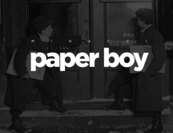 MinaCci- PaperBoy