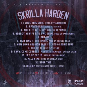 Skrilla Ghad- Skrilla Harden