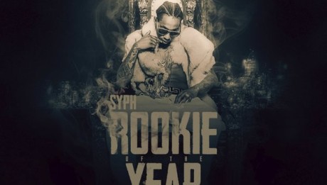 syph- rookie of the year front