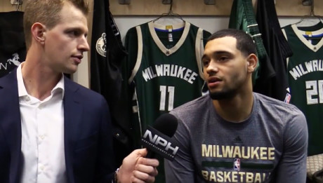 Tyler Ennis In Toronto- Catching Up With Milwaukee Bucks Point Guard