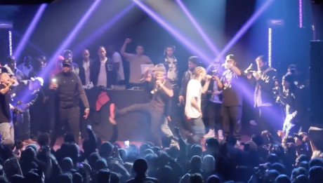 Prime Boys Performs "I Heard" In Toronto