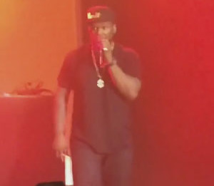 50 Cent Disses Meek Mill On Stage