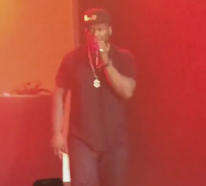 50 Cent Disses Meek Mill On Stage