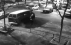 Chilling Video Of Gunman Opening Fire On Parked Van In Toronto