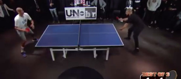 Drake Vs Reggie Miller Full Ping Pong Contest