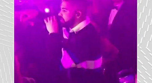 Drake Performed At A Bat Mitzvah In New York City Last Night