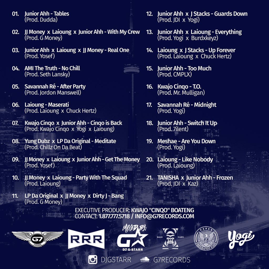 G7 All-Star Mixtape Vol.1