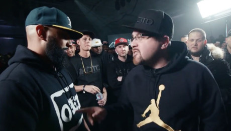 KOTD: Rap Battle – Bishop Brigante vs Pass