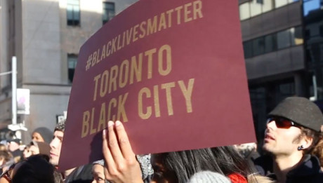 Black Lives Matter In Toronto