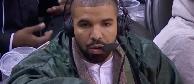 Drake Joins Raptors Broadcast- March 4 2016