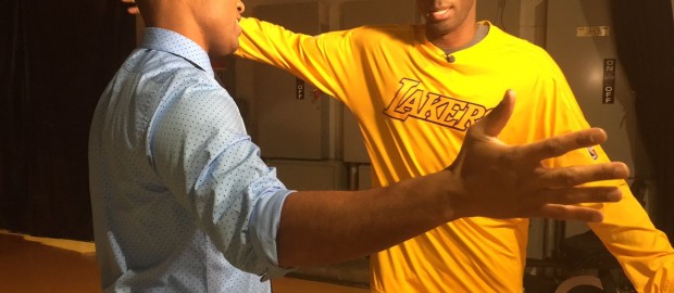 Cabbie Interviews Kobe Bryant