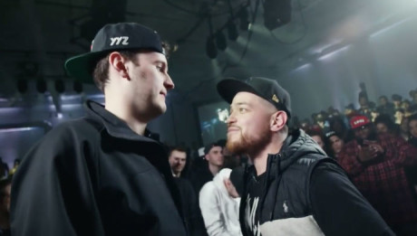 KOTD - Rap Battle - Illmaculate vs Rone