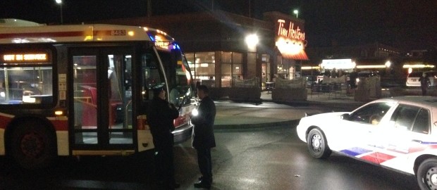 Man Who Allegedly Hijacks Bus To Stop At Tim Hortons