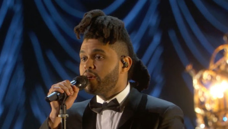 Live: The Weeknd- Earned It (At The 88th Annual Academy Awards)