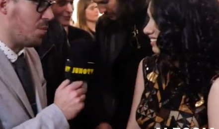 Alessia Cara On The 2016 JUNO Awards Red Carpet