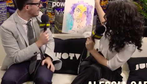 Alessia Cara At The 2016 JUNO Awards