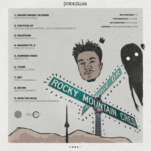 Derin Falana- Live From Rocky Mountain Back