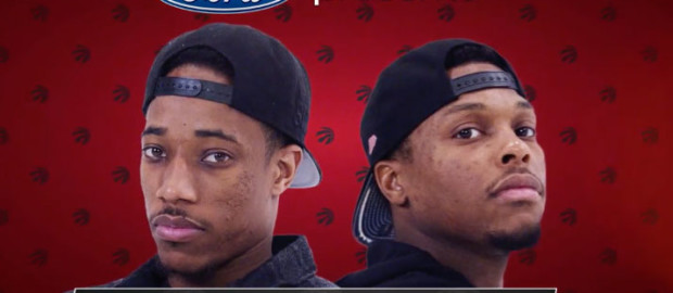 Will It Swish? Ft Kyle Lowry & DeMar DeRozan