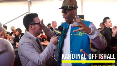 Kardinal Offishall On The 2016 JUNO Awards Red Carpet