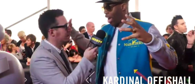 Kardinal Offishall On The 2016 JUNO Awards Red Carpet