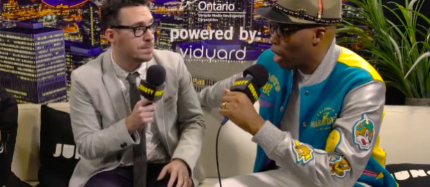 Kardinal Offishall Backstage At The 2016 JUNO Awards