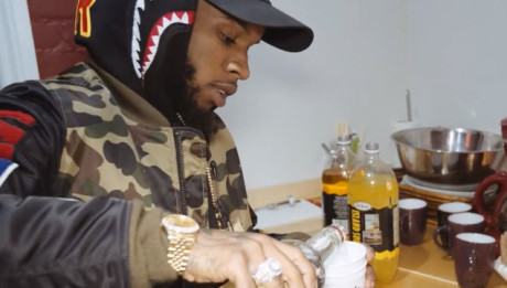 Tory Lanez Links Up With Tito's Handmade Vodka And Shows You How To Make The Fargo