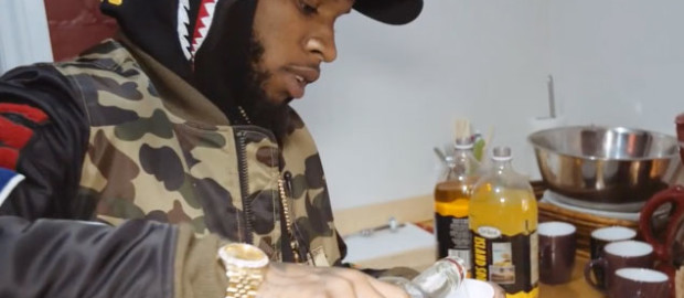 Tory Lanez Links Up With Tito's Handmade Vodka And Shows You How To Make The Fargo