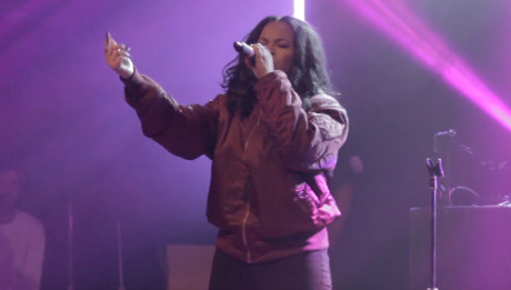 Savannah Ré- Redlight Freestyle (Live At uTOpia)