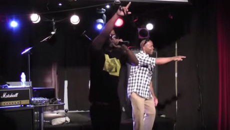 Blow Flyy Live Feature Performance