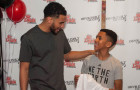 Toronto Raptors Playoffs Dynamo Cory Joseph Visits St. Louis Bar & Grill