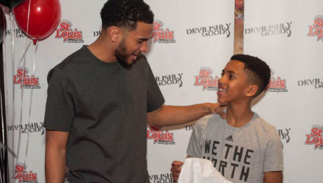 Toronto Raptors Playoffs Dynamo Cory Joseph Visits