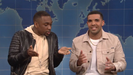 Drake Gets Impersonated By Jay Pharaoh