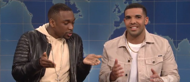 Drake Gets Impersonated By Jay Pharaoh