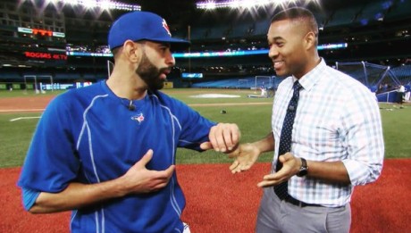 Cabbie Presents Jose Bautista