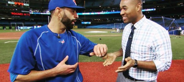 Cabbie Presents Jose Bautista