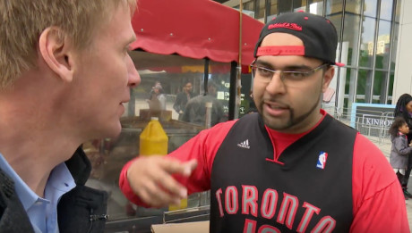 Raptors Tap Into Toronto's Diversity